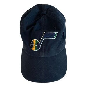 NWOT NBA Men's 47 Utah Jazz Basketball Strapback Hat Cap Navy Blue Adjustable